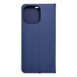 Knižkové puzdro Luna Carbon modré – Apple iPhone 15 Pro Max | Kryty na mobil Kryty na mobil | Knižkové puzdro Luna Carbon modré – Apple iPhone 15 Pro Max | Kryty na mobil