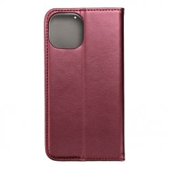 Knižkové puzdro Magnet Book bordové – Apple iPhone 15 | Kryty na mobil Kryty na mobil | Knižkové puzdro Magnet Book bordové – Apple iPhone 15 | Kryty na mobil