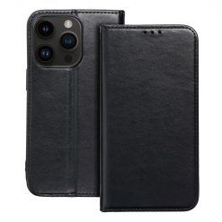 Kryty na mobil | Knižkové puzdro Magnet Book čierne – Apple iPhone 15 Pro | Kryty na mobil