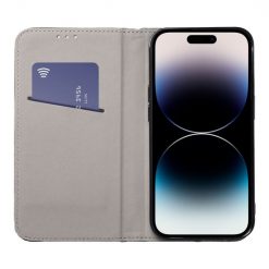 Kryty na mobil | Knižkové puzdro Magnet Book modré – Apple iPhone 15 Pro | Kryty na mobil