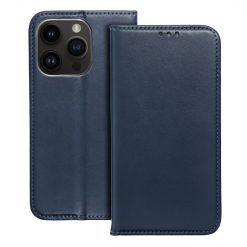 Kryty na mobil | Knižkové puzdro Magnet Book modré – Apple iPhone 15 Pro | Kryty na mobil