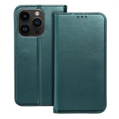 Knižkové puzdro Magnet Book zelené – Apple iPhone 15 Pro | Kryty na mobil Kryty na mobil | Knižkové puzdro Magnet Book zelené – Apple iPhone 15 Pro | Kryty na mobil
