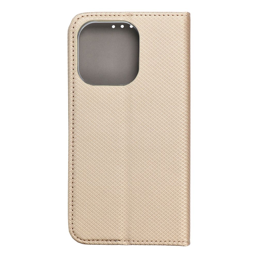Knižkové puzdro Smart Case Book zlaté – Apple iPhone 15 Pro | Kryty na mobil Kryty na mobil | Knižkové puzdro Smart Case Book zlaté – Apple iPhone 15 Pro | Kryty na mobil