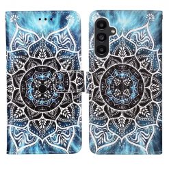 Kryty na mobil | Knižkové puzdro Trendy Colored case Undersea mandala – Samsung Galaxy S23 FE | Kryty na mobil