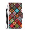 Kryty na mobil | Knižkové puzdro Trendy Cross case Mramor – Apple iPhone 15 | Kryty na mobil