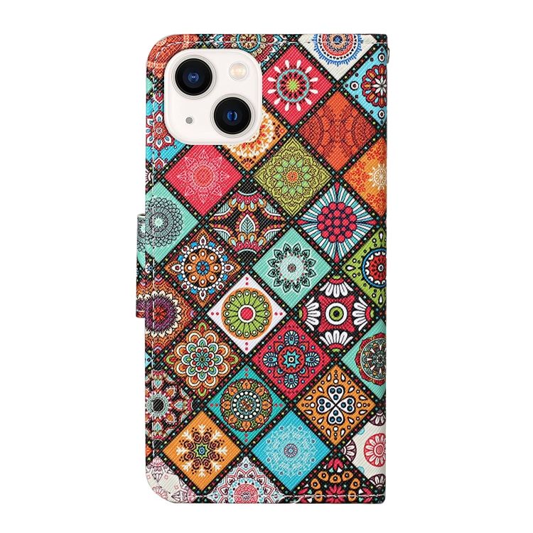 Knižkové puzdro Trendy Cross case Farebné mandaly – Apple iPhone 15 Plus | Kryty na mobil Kryty na mobil | Knižkové puzdro Trendy Cross case Farebné mandaly – Apple iPhone 15 Plus | Kryty na mobil