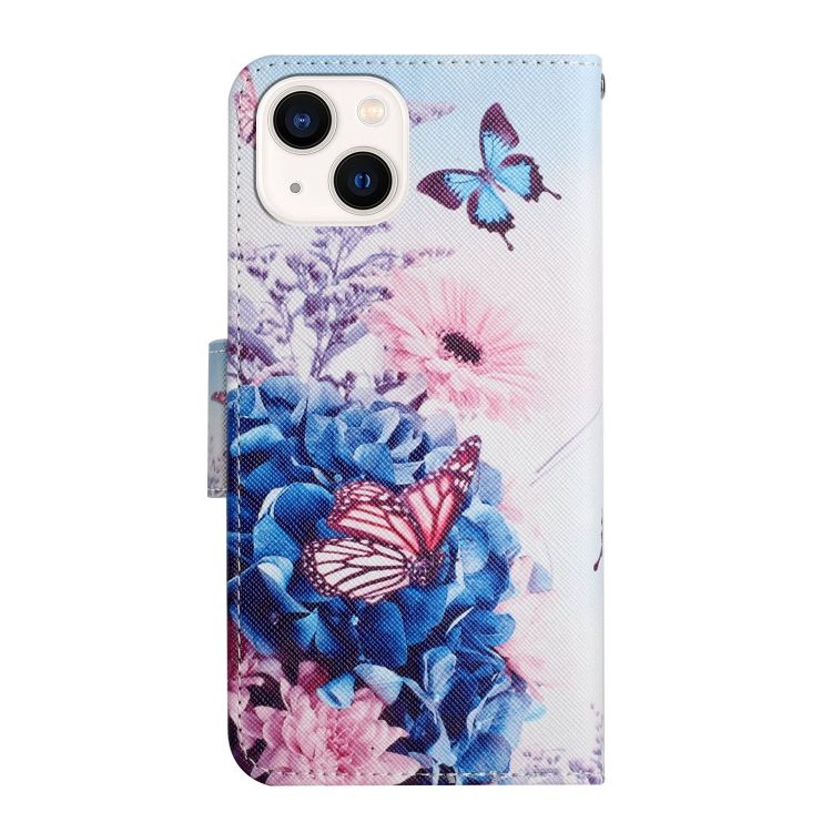 Knižkové puzdro Trendy Cross case Fialový motýľ – Apple iPhone 15 Plus | Kryty na mobil Kryty na mobil | Knižkové puzdro Trendy Cross case Fialový motýľ – Apple iPhone 15 Plus | Kryty na mobil