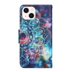 Knižkové puzdro Trendy Cross case Hviezdna mandala – Apple iPhone 15 Plus | Kryty na mobil Kryty na mobil | Knižkové puzdro Trendy Cross case Hviezdna mandala – Apple iPhone 15 Plus | Kryty na mobil