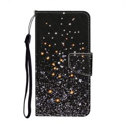 Kryty na mobil | Knižkové puzdro Trendy Cross case Hviezdy – Apple iPhone 15 | Kryty na mobil