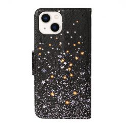 Knižkové puzdro Trendy Cross case Hviezdy – Apple iPhone 15 | Kryty na mobil Kryty na mobil | Knižkové puzdro Trendy Cross case Hviezdy – Apple iPhone 15 | Kryty na mobil
