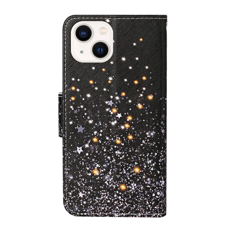 Knižkové puzdro Trendy Cross case Hviezdy – Apple iPhone 15 | Kryty na mobil Kryty na mobil | Knižkové puzdro Trendy Cross case Hviezdy – Apple iPhone 15 | Kryty na mobil