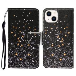 Knižkové puzdro Trendy Cross case Hviezdy – Apple iPhone 15 | Kryty na mobil Kryty na mobil | Knižkové puzdro Trendy Cross case Hviezdy – Apple iPhone 15 | Kryty na mobil