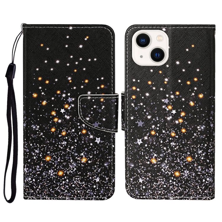 Knižkové puzdro Trendy Cross case Hviezdy – Apple iPhone 15 | Kryty na mobil Kryty na mobil | Knižkové puzdro Trendy Cross case Hviezdy – Apple iPhone 15 | Kryty na mobil