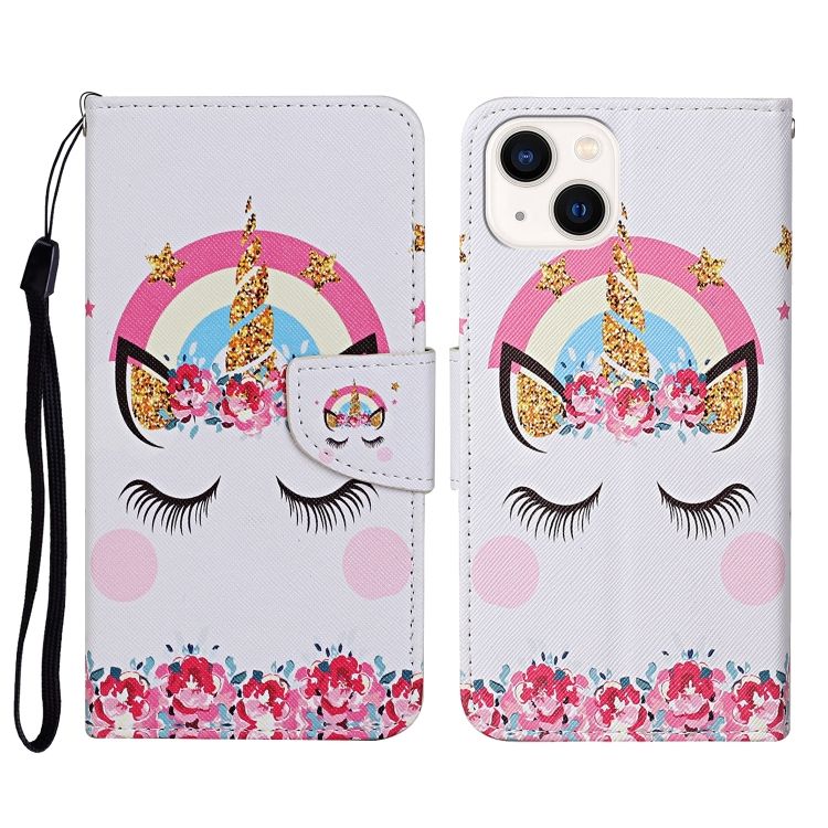 Knižkové puzdro Trendy Cross case Jednorožec – Apple iPhone 15 | Kryty na mobil Kryty na mobil | Knižkové puzdro Trendy Cross case Jednorožec – Apple iPhone 15 | Kryty na mobil