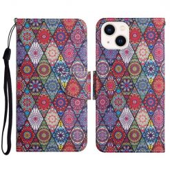 Knižkové puzdro Trendy Cross case Kaleidoskop – Apple iPhone 15 | Kryty na mobil Kryty na mobil | Knižkové puzdro Trendy Cross case Kaleidoskop – Apple iPhone 15 | Kryty na mobil