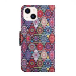 Knižkové puzdro Trendy Cross case Kaleidoskop – Apple iPhone 15 Plus | Kryty na mobil Kryty na mobil | Knižkové puzdro Trendy Cross case Kaleidoskop – Apple iPhone 15 Plus | Kryty na mobil