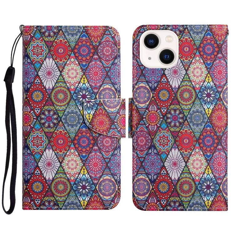 Knižkové puzdro Trendy Cross case Kaleidoskop – Apple iPhone 15 | Kryty na mobil Kryty na mobil | Knižkové puzdro Trendy Cross case Kaleidoskop – Apple iPhone 15 | Kryty na mobil