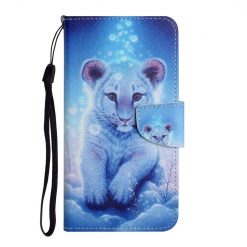 Kryty na mobil | Knižkové puzdro Trendy Cross case Leopard – Apple iPhone 15 | Kryty na mobil
