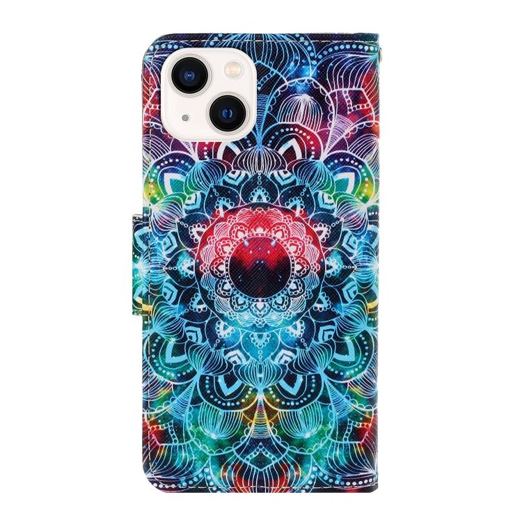 Knižkové puzdro Trendy Cross case Mandala – Apple iPhone 15 | Kryty na mobil Kryty na mobil | Knižkové puzdro Trendy Cross case Mandala – Apple iPhone 15 | Kryty na mobil