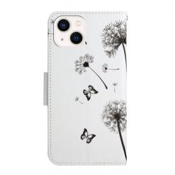 Kryty na mobil | Knižkové puzdro Trendy Cross case Púpava – Apple iPhone 15 | Kryty na mobil