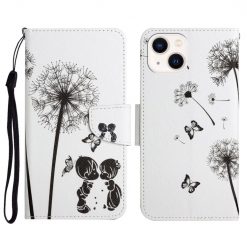 Kryty na mobil | Knižkové puzdro Trendy Cross case Púpava – Apple iPhone 15 | Kryty na mobil