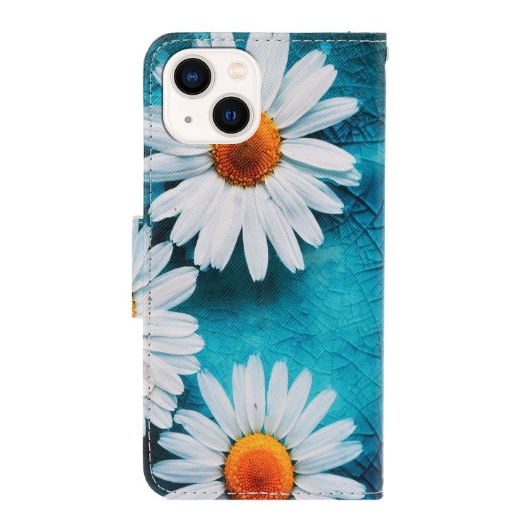 Knižkové puzdro Trendy Cross case Sedmokráska – Apple iPhone 15 Plus | Kryty na mobil Kryty na mobil | Knižkové puzdro Trendy Cross case Sedmokráska – Apple iPhone 15 Plus | Kryty na mobil
