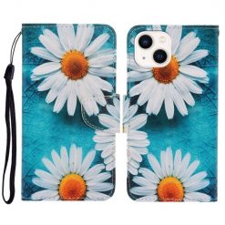 Knižkové puzdro Trendy Cross case Sedmokráska – Apple iPhone 15 Plus | Kryty na mobil Kryty na mobil | Knižkové puzdro Trendy Cross case Sedmokráska – Apple iPhone 15 Plus | Kryty na mobil