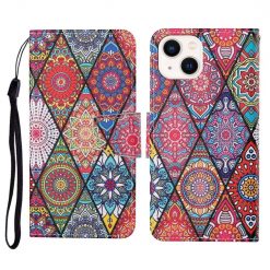 Kryty na mobil | Knižkové puzdro Trendy Cross case Totem – Apple iPhone 15 | Kryty na mobil