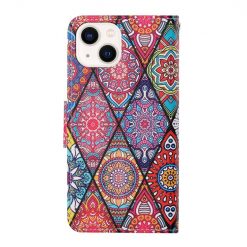 Kryty na mobil | Knižkové puzdro Trendy Cross case Totem – Apple iPhone 15 Plus | Kryty na mobil