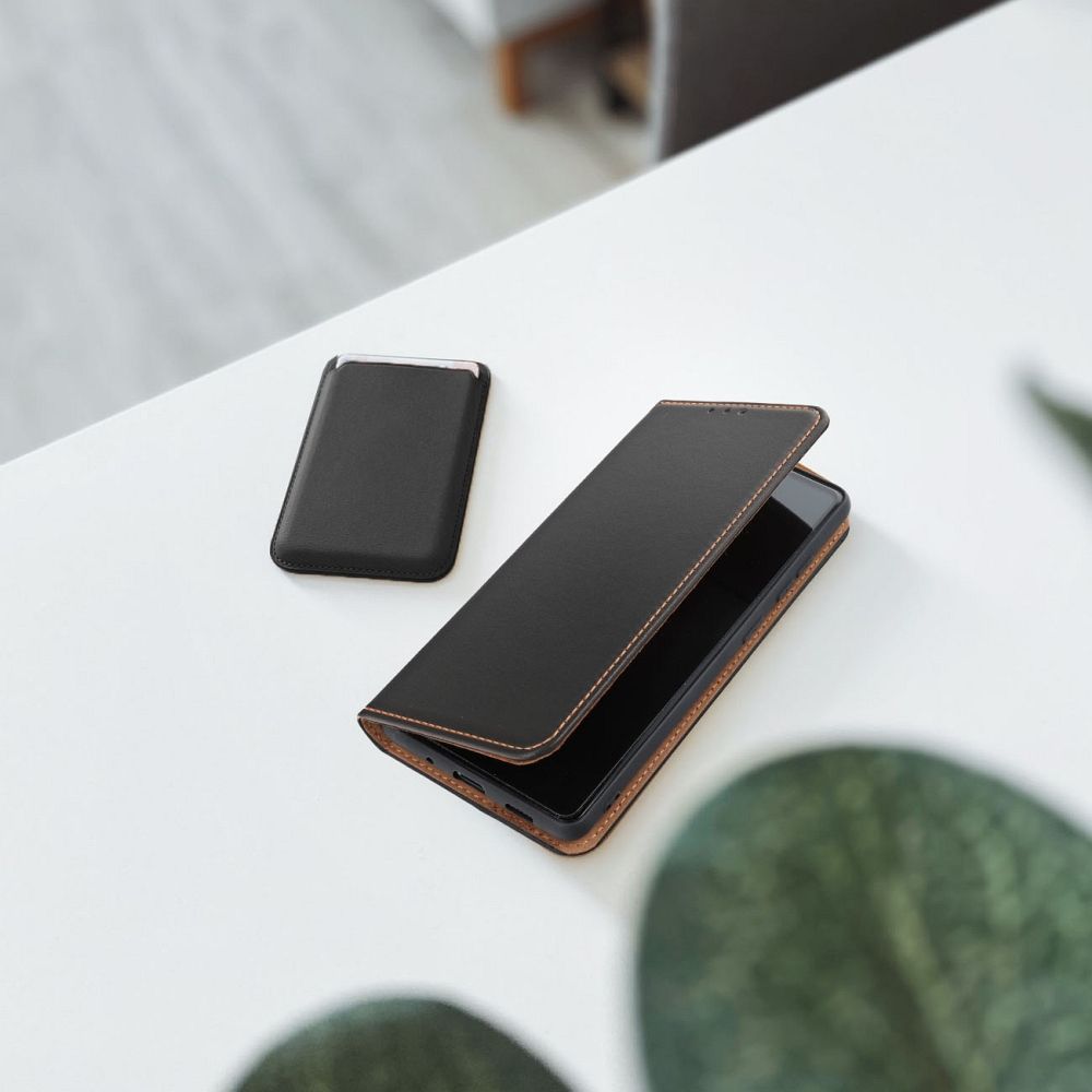 Kožené puzdro Smart Pro čierne – Apple iPhone 15 Pro Max | Kryty na mobil Kryty na mobil | Kožené puzdro Smart Pro čierne – Apple iPhone 15 Pro Max | Kryty na mobil