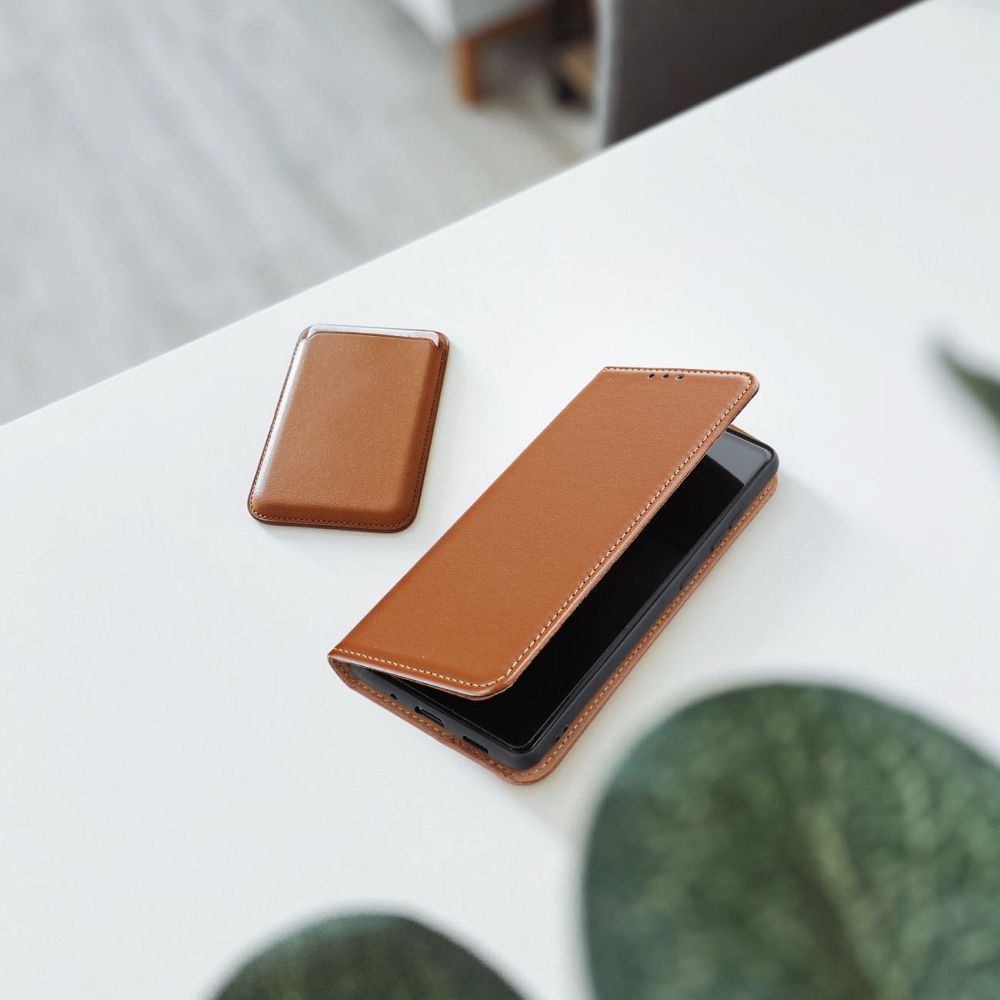 Kožené puzdro Smart Pro hnedé – Apple iPhone 15 Pro Max | Kryty na mobil Kryty na mobil | Kožené puzdro Smart Pro hnedé – Apple iPhone 15 Pro Max | Kryty na mobil