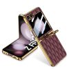 Kryty na mobil | Kryt GKK Fashion Case zelený – Samsung Galaxy Z Flip 5 | Kryty na mobil