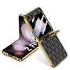 Kryty na mobil | Kryt GKK Fashion Case bordový – Samsung Galaxy Z Flip 5 | Kryty na mobil