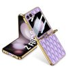 Kryty na mobil | Kryt GKK Fashion Case ružový – Samsung Galaxy Z Flip 5 | Kryty na mobil