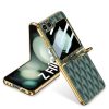 Kryty na mobil | Kryt GKK Fashion Case fialový – Samsung Galaxy Z Flip 5 | Kryty na mobil