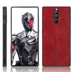 Kryty na mobil | Kryt Shockproof Sewing Cow Pattern červený – Nubia Red Magic 8 Pro | Kryty na mobil