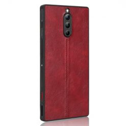 Kryty na mobil | Kryt Shockproof Sewing Cow Pattern červený – Nubia Red Magic 8 Pro | Kryty na mobil