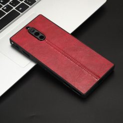 Kryty na mobil | Kryt Shockproof Sewing Cow Pattern červený – Nubia Red Magic 8 Pro | Kryty na mobil