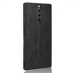 Kryt Shockproof Sewing Cow Pattern čierny – Nubia Red Magic 8 Pro | Kryty na mobil Kryty na mobil | Kryt Shockproof Sewing Cow Pattern čierny – Nubia Red Magic 8 Pro | Kryty na mobil