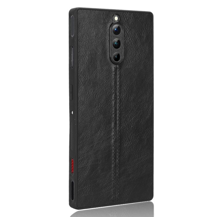 Kryt Shockproof Sewing Cow Pattern čierny – Nubia Red Magic 8 Pro | Kryty na mobil Kryty na mobil | Kryt Shockproof Sewing Cow Pattern čierny – Nubia Red Magic 8 Pro | Kryty na mobil