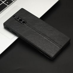 Kryt Shockproof Sewing Cow Pattern čierny – Nubia Red Magic 8 Pro | Kryty na mobil Kryty na mobil | Kryt Shockproof Sewing Cow Pattern čierny – Nubia Red Magic 8 Pro | Kryty na mobil