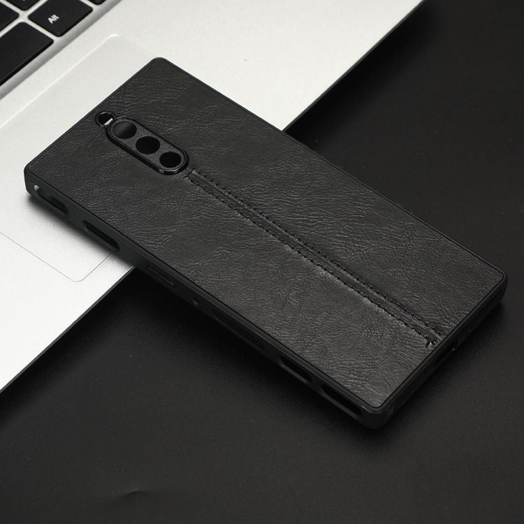 Kryt Shockproof Sewing Cow Pattern čierny – Nubia Red Magic 8 Pro | Kryty na mobil Kryty na mobil | Kryt Shockproof Sewing Cow Pattern čierny – Nubia Red Magic 8 Pro | Kryty na mobil