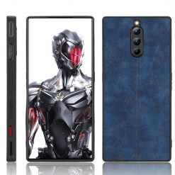 Kryty na mobil | Kryt Shockproof Sewing Cow Pattern modrý – Nubia Red Magic 8 Pro | Kryty na mobil