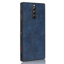 Kryty na mobil | Kryt Shockproof Sewing Cow Pattern modrý – Nubia Red Magic 8 Pro | Kryty na mobil