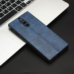 Kryty na mobil | Kryt Shockproof Sewing Cow Pattern modrý – Nubia Red Magic 8 Pro | Kryty na mobil