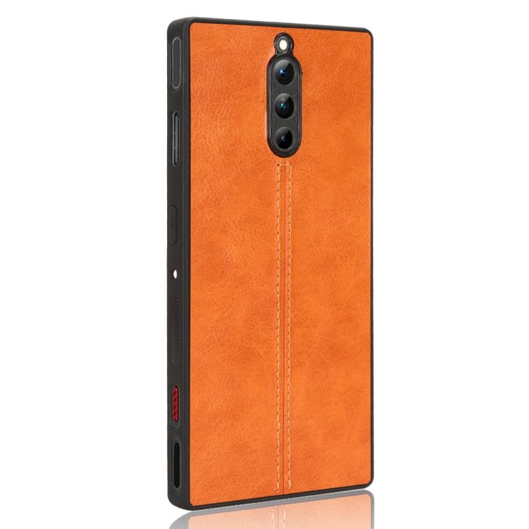 Kryt Shockproof Sewing Cow Pattern oranžový – Nubia Red Magic 8 Pro | Kryty na mobil Kryty na mobil | Kryt Shockproof Sewing Cow Pattern oranžový – Nubia Red Magic 8 Pro | Kryty na mobil