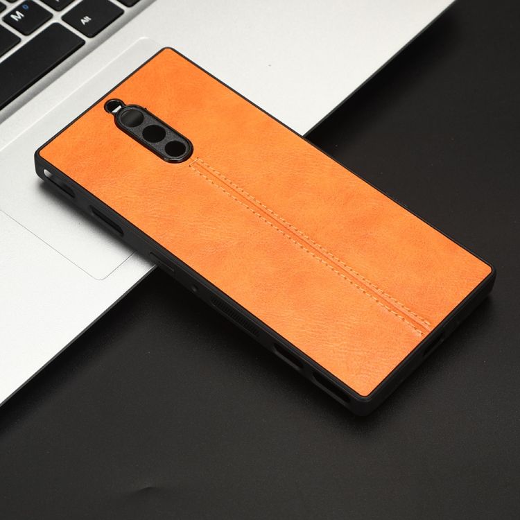 Kryt Shockproof Sewing Cow Pattern oranžový – Nubia Red Magic 8 Pro | Kryty na mobil Kryty na mobil | Kryt Shockproof Sewing Cow Pattern oranžový – Nubia Red Magic 8 Pro | Kryty na mobil