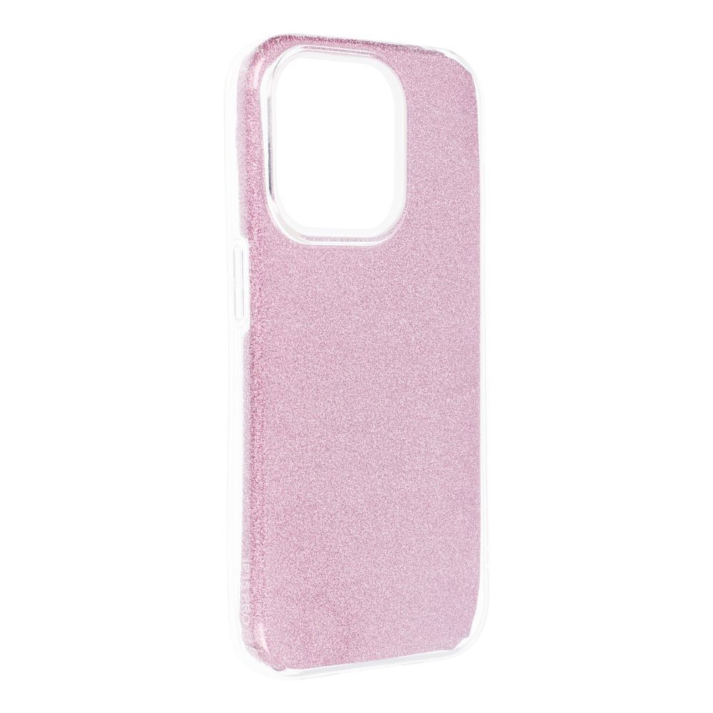 Ligotavý Kryt Forcell Shining ružový – Apple iPhone 15 Pro | Kryty na mobil Kryty na mobil | Ligotavý Kryt Forcell Shining ružový – Apple iPhone 15 Pro | Kryty na mobil