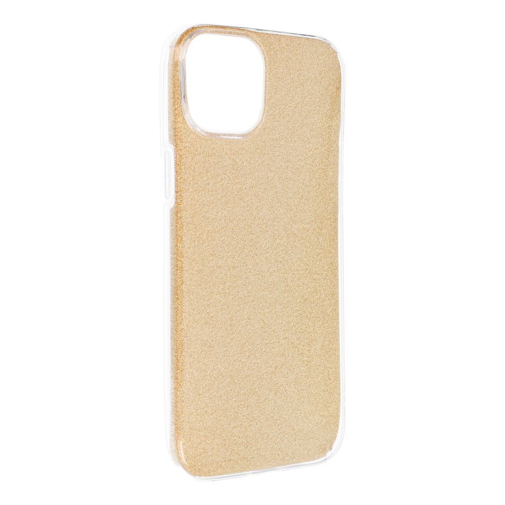Ligotavý Kryt Forcell Shining zlatý – Apple iPhone 15 Plus | Kryty na mobil Kryty na mobil | Ligotavý Kryt Forcell Shining zlatý – Apple iPhone 15 Plus | Kryty na mobil