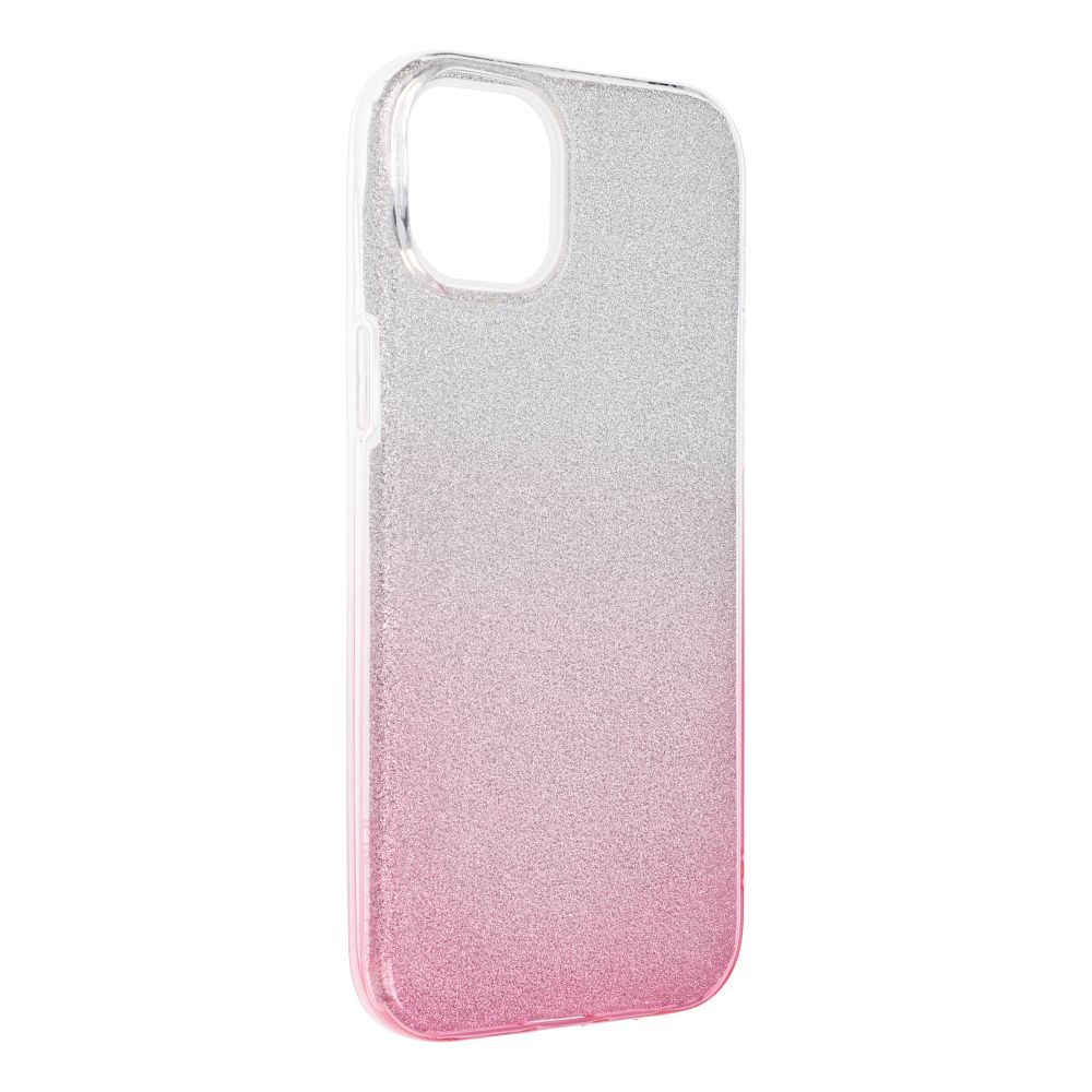 Ligotavý Kryt Forcell Shining transparentno-ružový – Apple iPhone 15 Plus | Kryty na mobil Kryty na mobil | Ligotavý Kryt Forcell Shining transparentno-ružový – Apple iPhone 15 Plus | Kryty na mobil